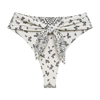 Tie Up Bikini Bottom