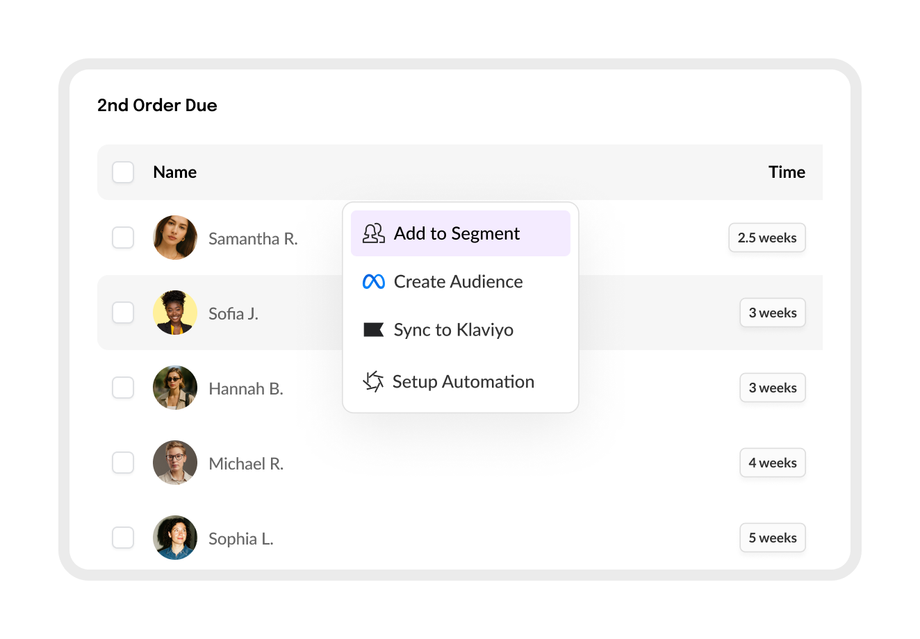 Predict & prevent churn